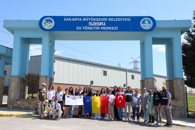 Hızırilyas İçmesuyu Arıtma Tesisi uluslararası misafirlerini ağırladı