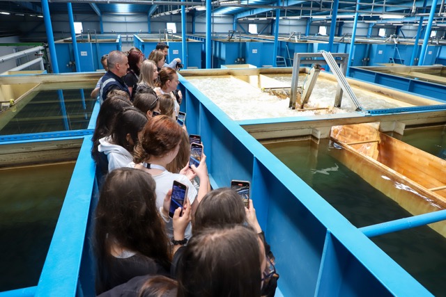 Hızırilyas İçmesuyu Arıtma Tesisi uluslararası misafirlerini ağırladı