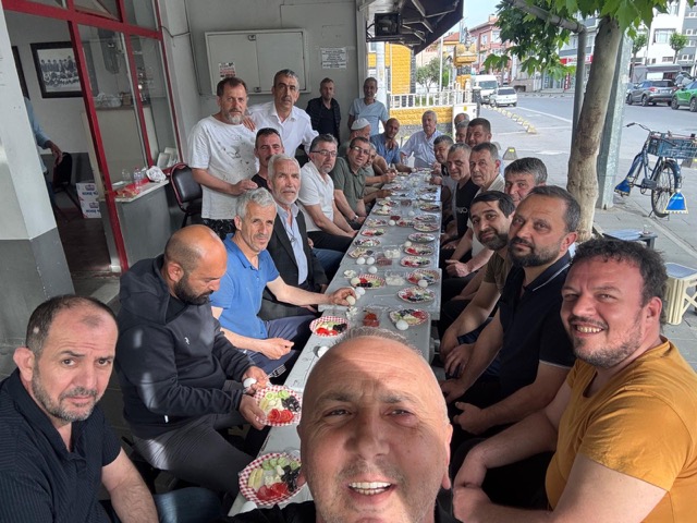 Hacıoğlu Mahallesi muhtar adayı Yaşar Tezgel