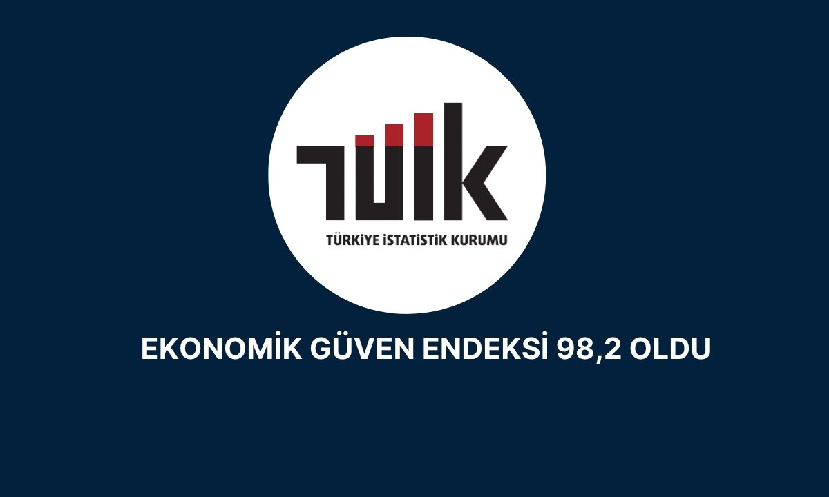 TÜİK açıkladı: Ekonomik güven endeksi yeniden yükselişe geçti