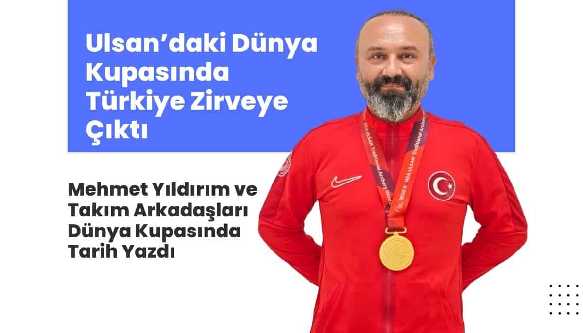 Türkiye Dünya Kupası'nda büyük başarılar kazandı.