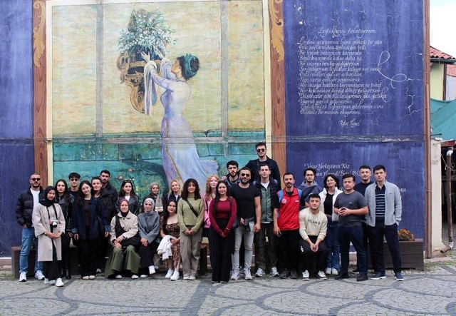 Eskişehir’in kültürel mirasını keşfettiler