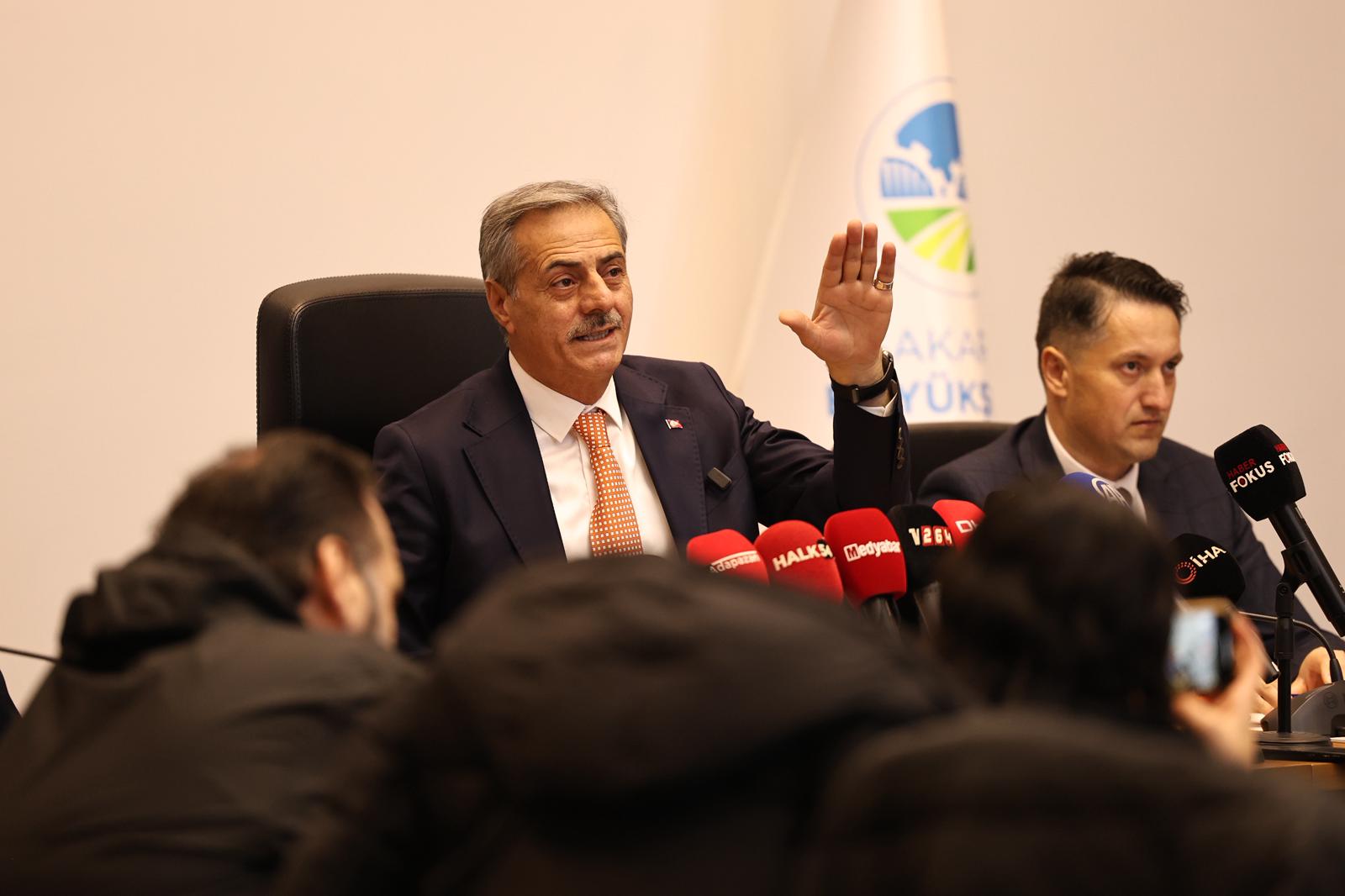 Sapanca Gölü tartışmasına Alemdar noktayı koydu
