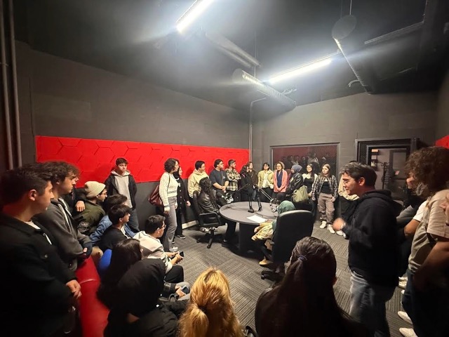 Animasyon öğrencilerine uygulamalı teknik gezi