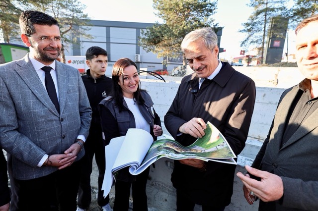 Eski Kandıra Caddesi ve Hasan Akgün Bulvarı Kaynarca'da modern görünüme kavuşacak