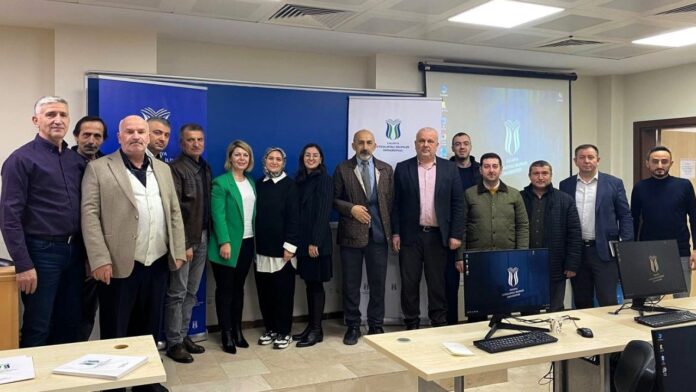 SUBÜ Birimlerine Sıfır Atık Belgeleri Sunuldu ve Çevre Bilgi Sistemi Eğitimi Düzenlendi