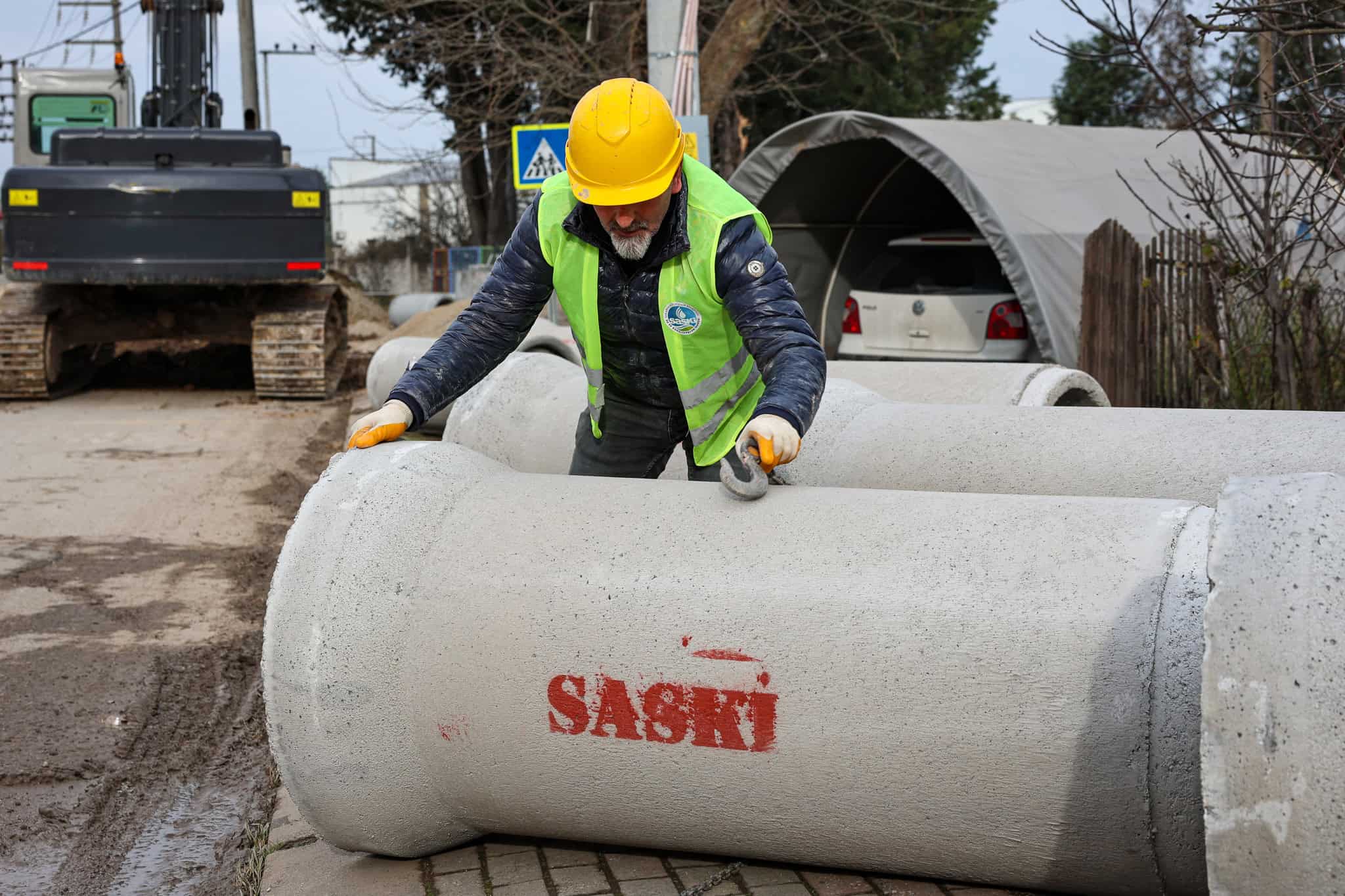 Kuyumculu Mahallesi’nde Kanalizasyon Altyapısı İçin 9 Bin Metrelik Yeni Hat Projesi Başlıyor