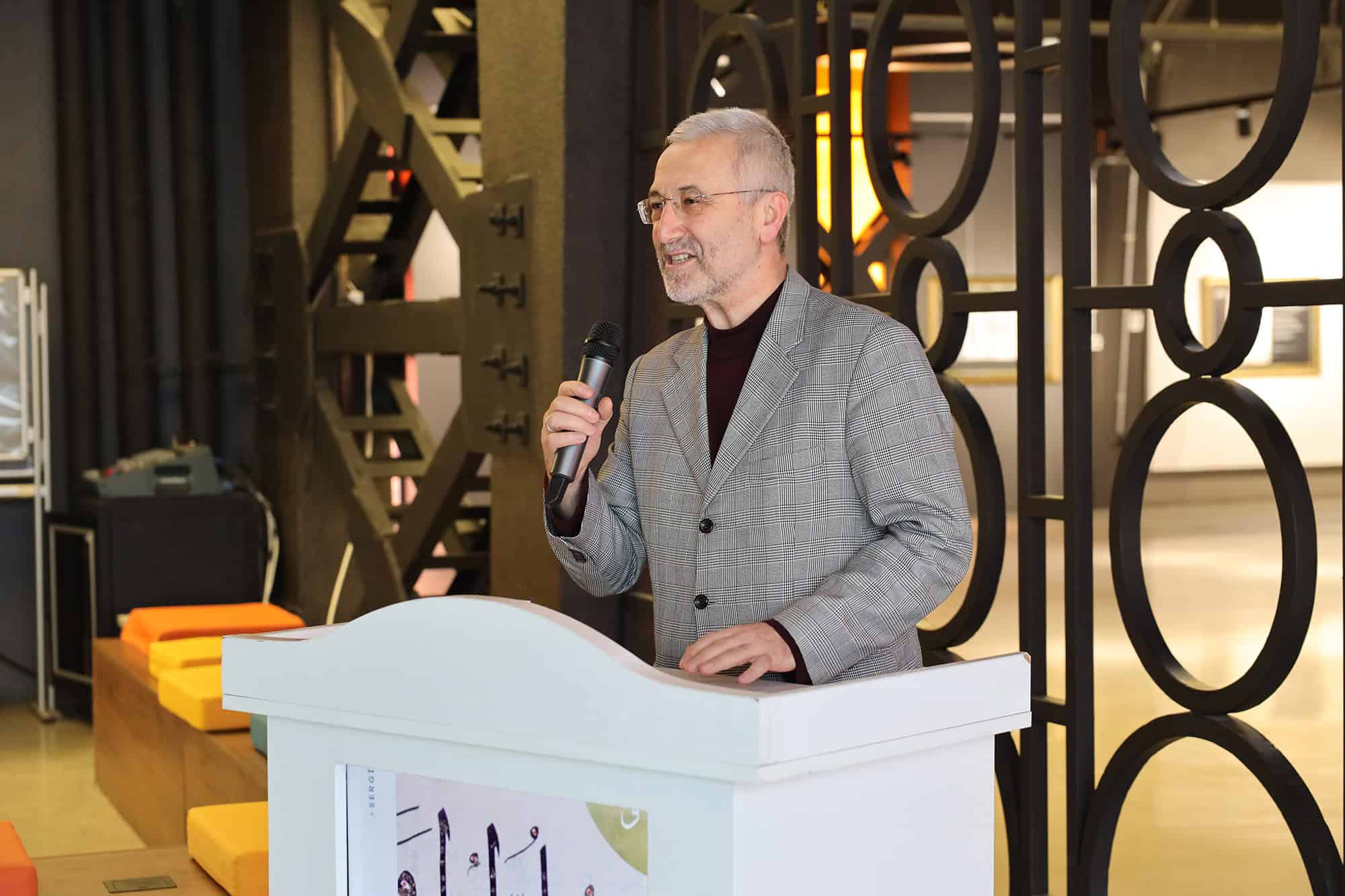 Ofis Sanat Merkezi’nde İsmail Hakkı Bursevî’nin Hat Eserleri ve Düşünce Dünyası Panel ile Ele Alındı