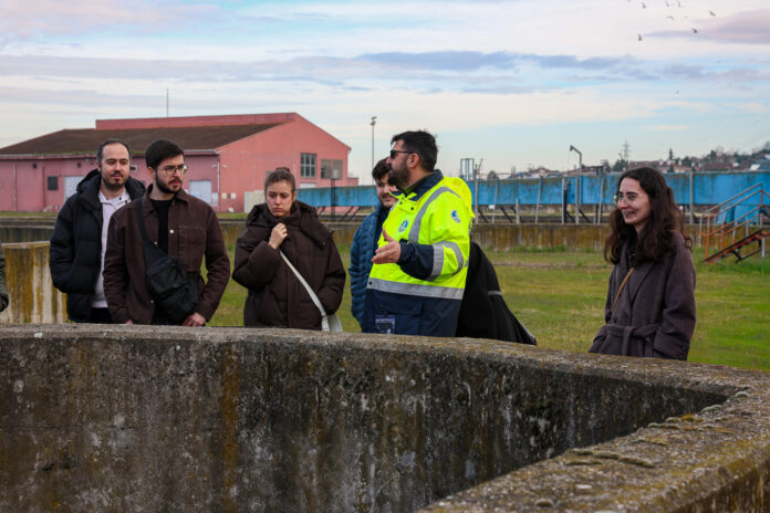 SASKİ Arıtma Tesislerinde Tıp Fakültesi Öğrencileri Su ve Atıksu Süreçlerini Yerinde İnceledi