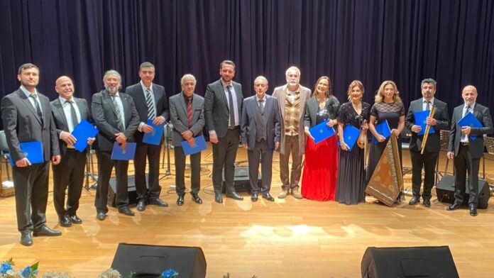 İTÜ Türk Musikisi Konservatuvarı Topluluğu, SAÜ’de Geleneksel Ezgilerle Dinleyicilere Müzik Ziyafeti Sundu