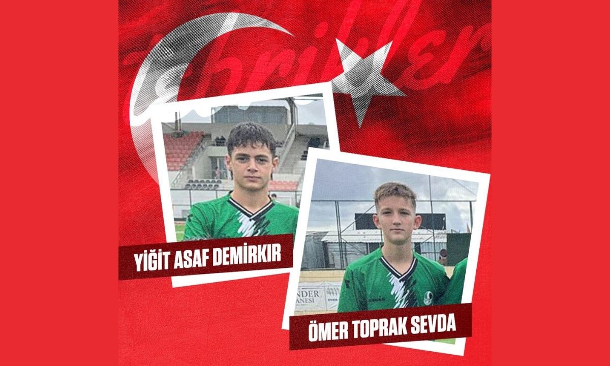 Yiğit Asaf Demirkır ve Ömer Toprak Sevda, U14 Milli Takımında Sakarya’yı Temsil Edecek