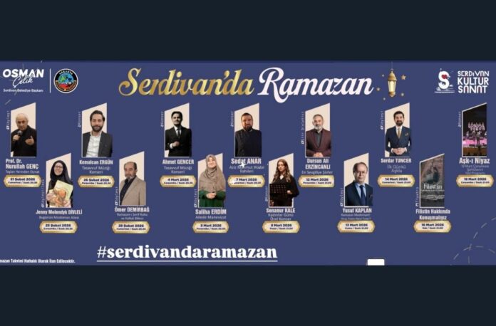 Serdivan’da Ramazan Ayı Kültür ve Sanat Etkinlikleri Başlıyor
