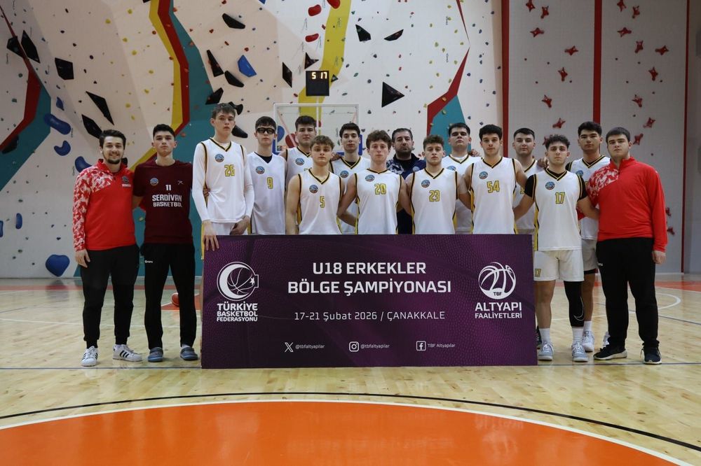 Serdivan Belediyespor U18 Basketbol Takımı Anadolu Şampiyonası’nda Kendi Sahasında Mücadeleye Hazırlanıyor