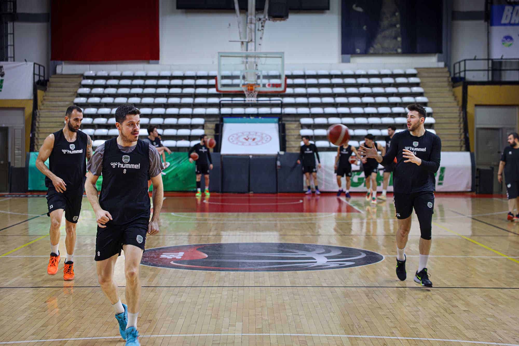 Sakarya Büyükşehir Basketbol Takımı, Play-Off Çeyrek Finali İçin Hazırlıklarına Tüm Hızıyla Devam Ediyor