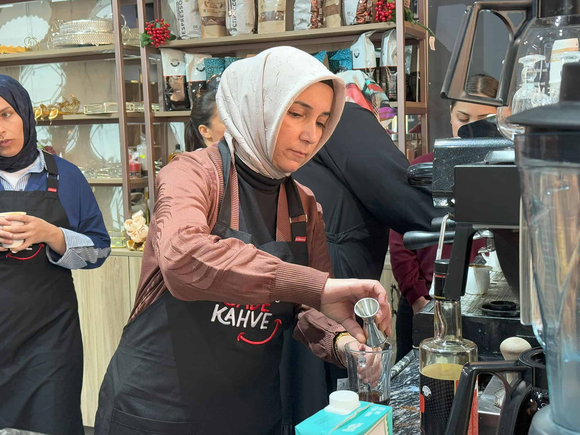 Sakarya’da Çikolata ve Kahve Atölyesi’nde Yeni Dönem Kayıtları Pazartesi Başlıyor