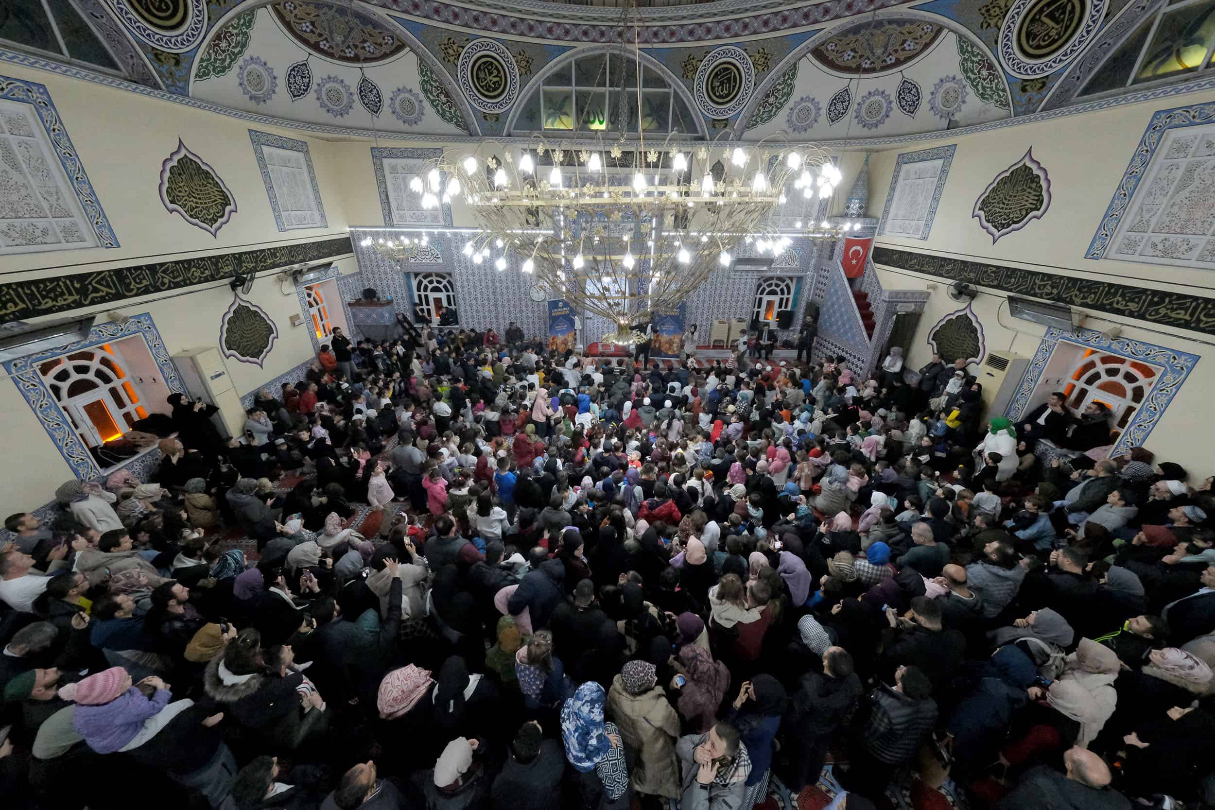 Sakarya’da Ramazan’ın İlk Haftasında 2.500 Çocuk Cami Etkinliklerinde Buluştu