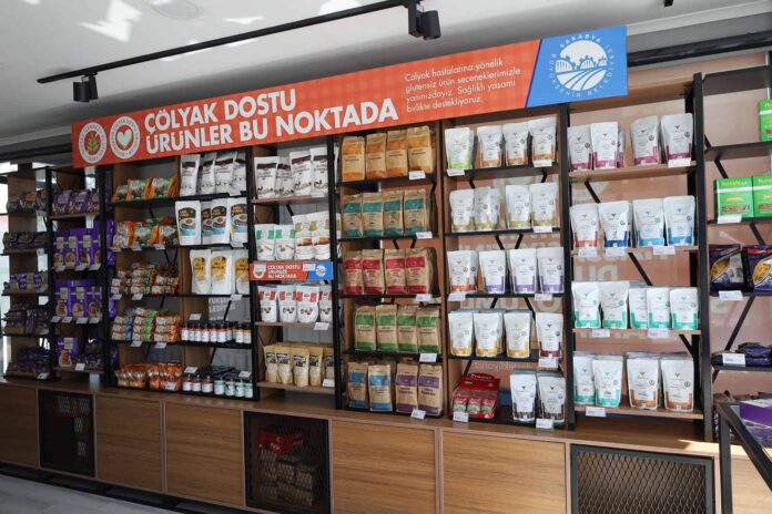 Sakarya’da Demokrasi Meydanı’nda Çölyak Hastaları İçin Glütensiz Ürün Satış Noktası Hizmete Sunuldu