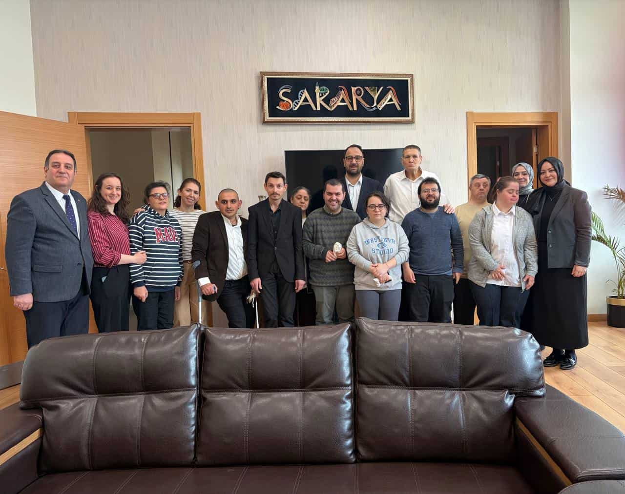 Sakarya Engelsiz Hobi Atölyelerinde Birlik ve Dayanışma İçinde Bayramlaşma Etkinliği Düzenlendi