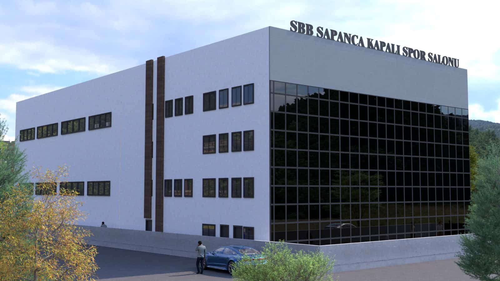 Sapanca’da 3 Katlı Yeni Spor Salonu Projesi Resmen Başladı: Gençler ve Sporcular İçin Kapsamlı Tesis