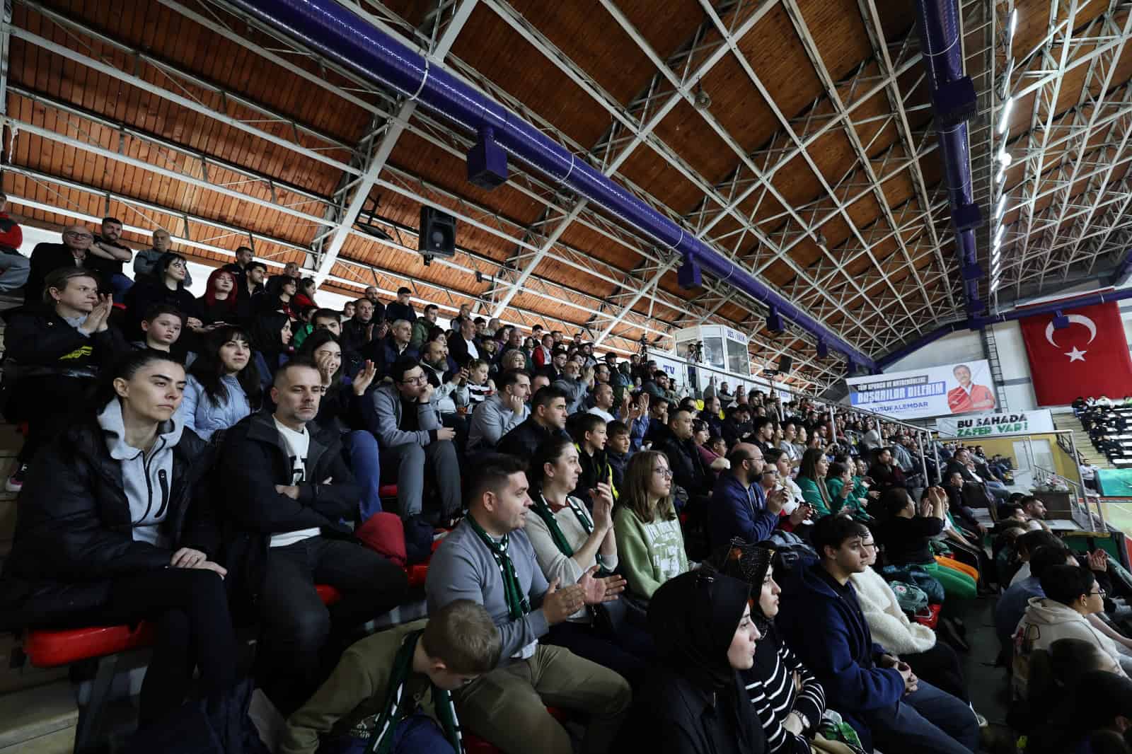 Sakarya Büyükşehir Basketbol, Play-Off Çeyrek Finaline Eleme Oynamadan Katılacak