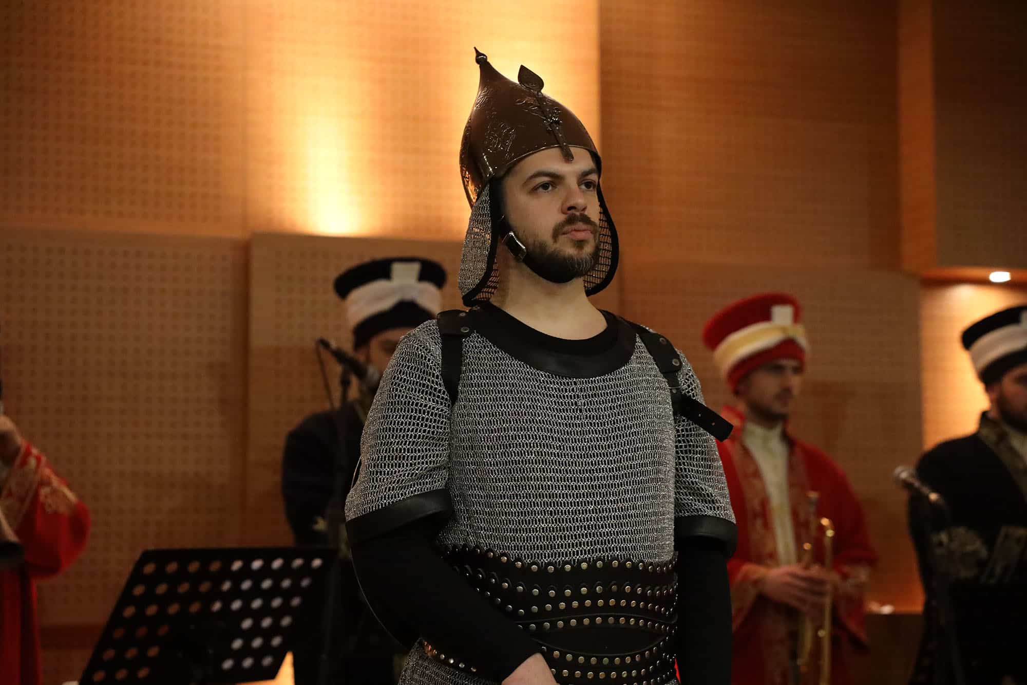 Sakarya’da Sufi Mehter Takımı Ramazan Kültür Sanat Takvimi’nde Sahnelediği Gösteriyle Beğeni Topladı