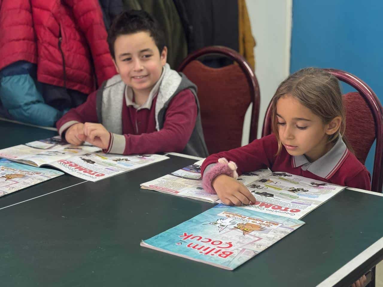 Sakarya’da Kırsal Bölgelerdeki Çocuklar Bilim Tohumları Projesiyle Bilime Yakınlaşıyor