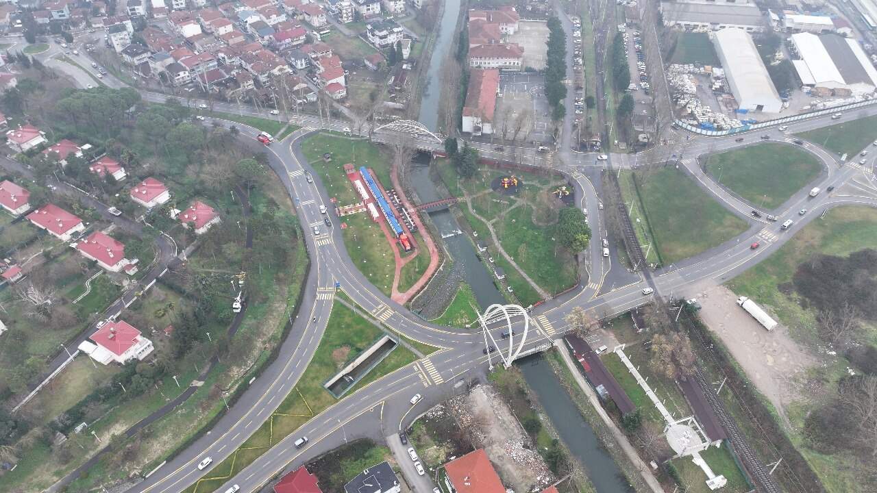 Sakarya Raylı Sistem Projesinde Tunatan ve Mithatpaşa Kavşakları Yeniden Tasarlanıyor