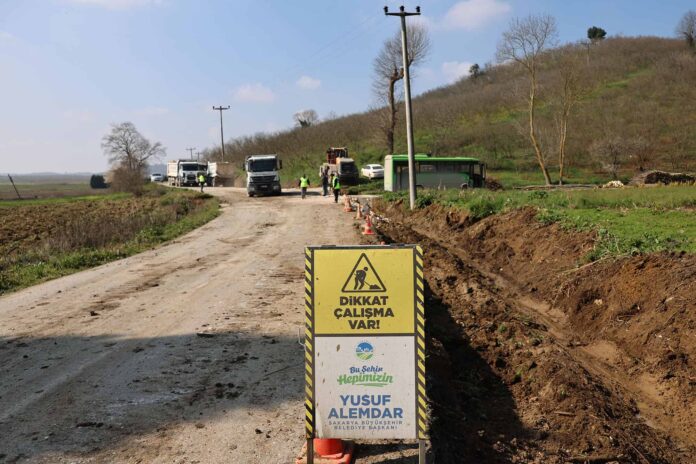 Sakarya’nın kuzeyine 20 mahalleyi etkileyecek 9 kilometrelik yeni güzergâh: Projede son durum