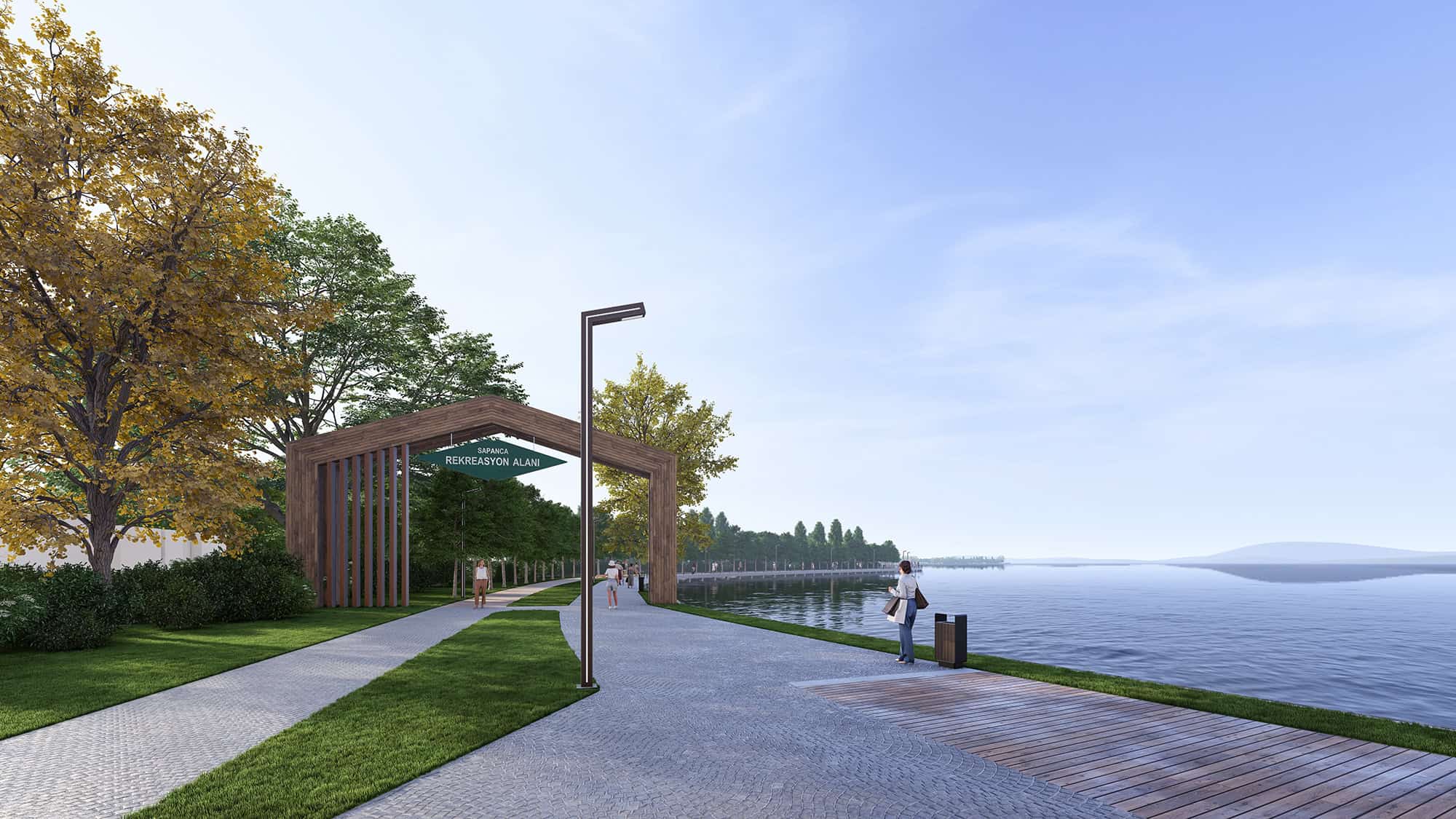 Sapanca Park ve Tarihi Uzunçarşı'nın Devam Eden Projeleri Mart Meclisinde Oylanacak