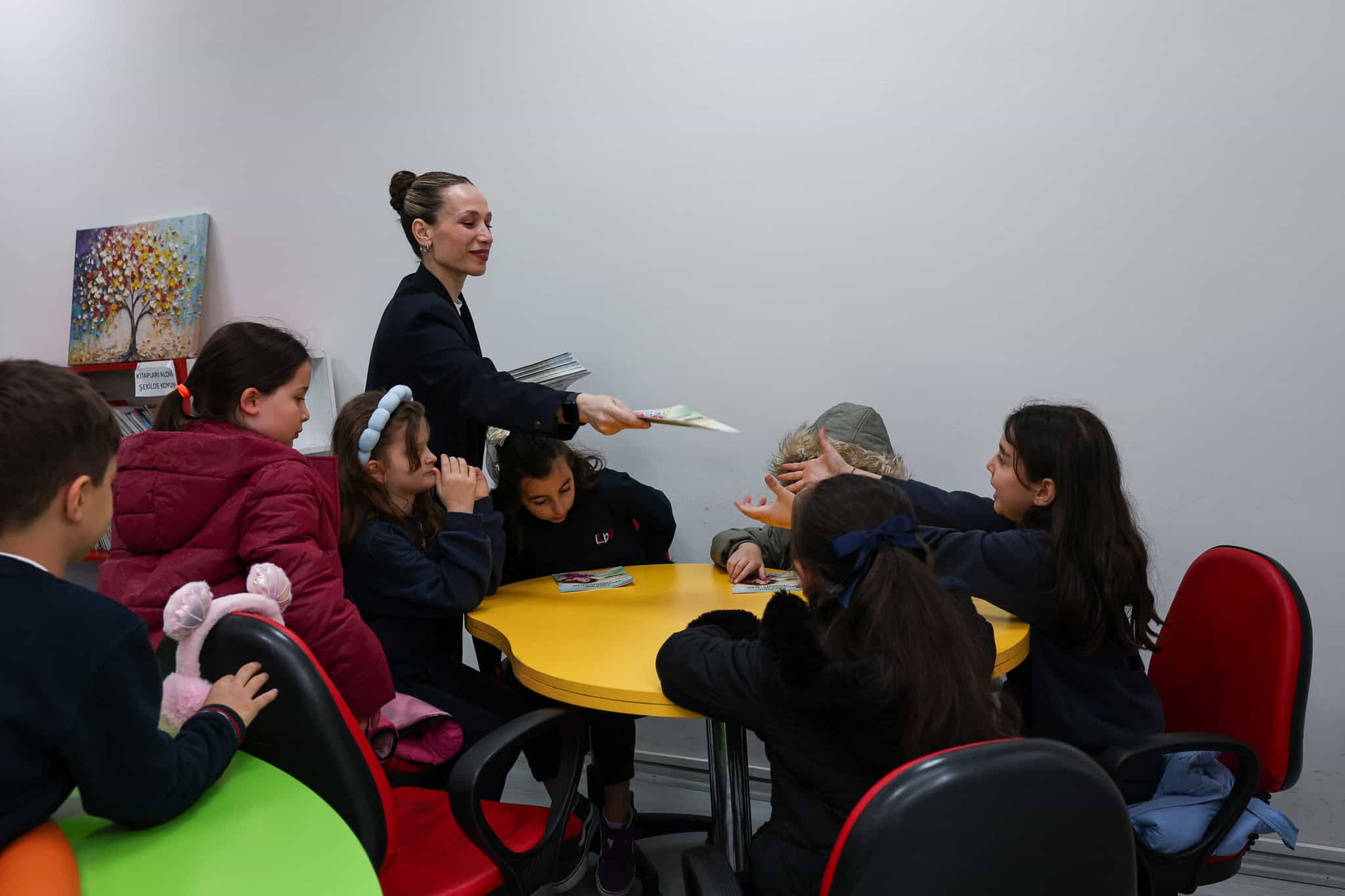 SASKİ, Akça’nın Hikayesiyle Çocuklara Su Kaynaklarının Önemi ve Çevre Bilincini Aktardı