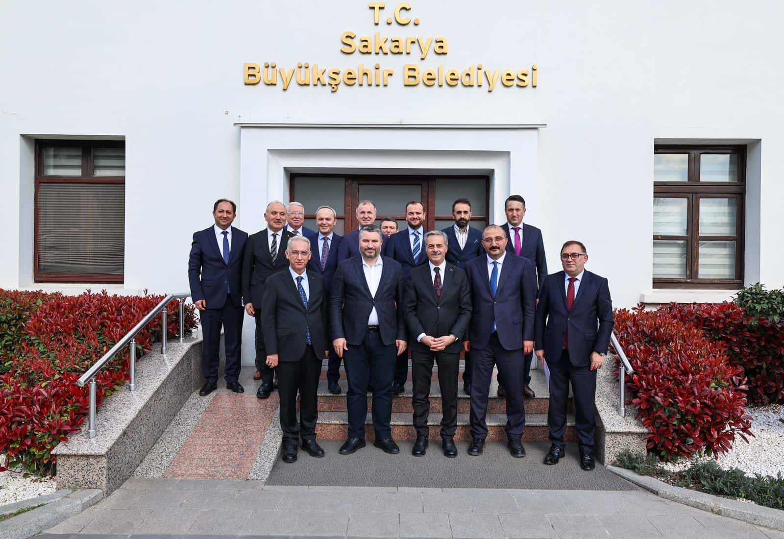 Sakarya'da Küçük Sanayi Alanlarının Modernleşmesi İçin Proje Hazırlandı