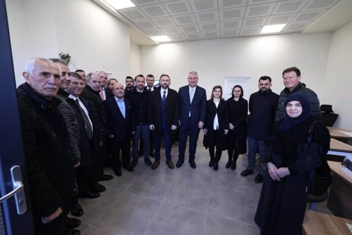 Serdivan Belediyesi Kentsel Dönüşüm Ofisi Açılarak Deprem Güvenliği İçin Hizmete Başladı