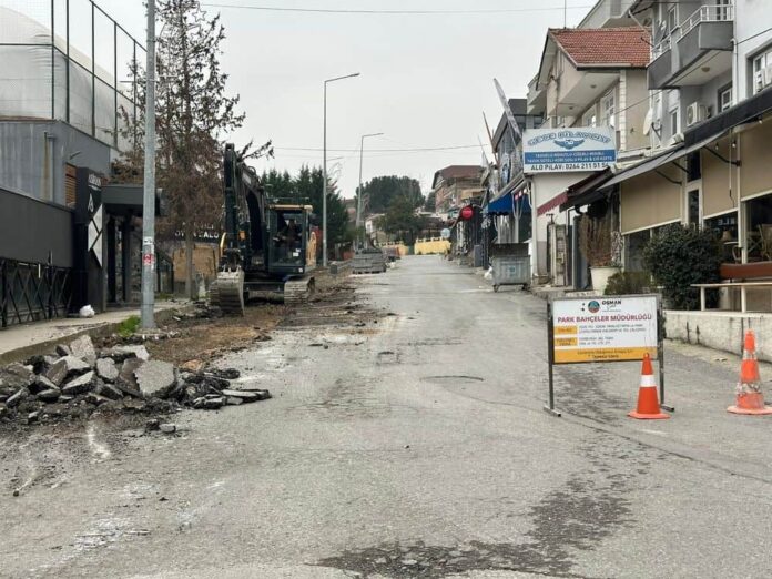 Serdivan Karabaş Sokak’ta Yaya Konforu ve Trafik Düzenlemesiyle Çevre Yenileniyor