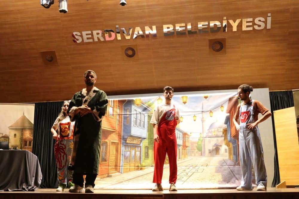 Serdivan’da Ramazan Ayı Çocuk Şenliği Sanat ve Geleneklerle Coşkuyla Yaşandı