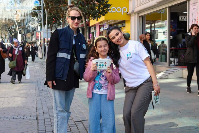 Sakarya’da Genç Su Elçileri Saha Etkinlikleriyle Su Tasarrufu Bilincini Geliştiriyor