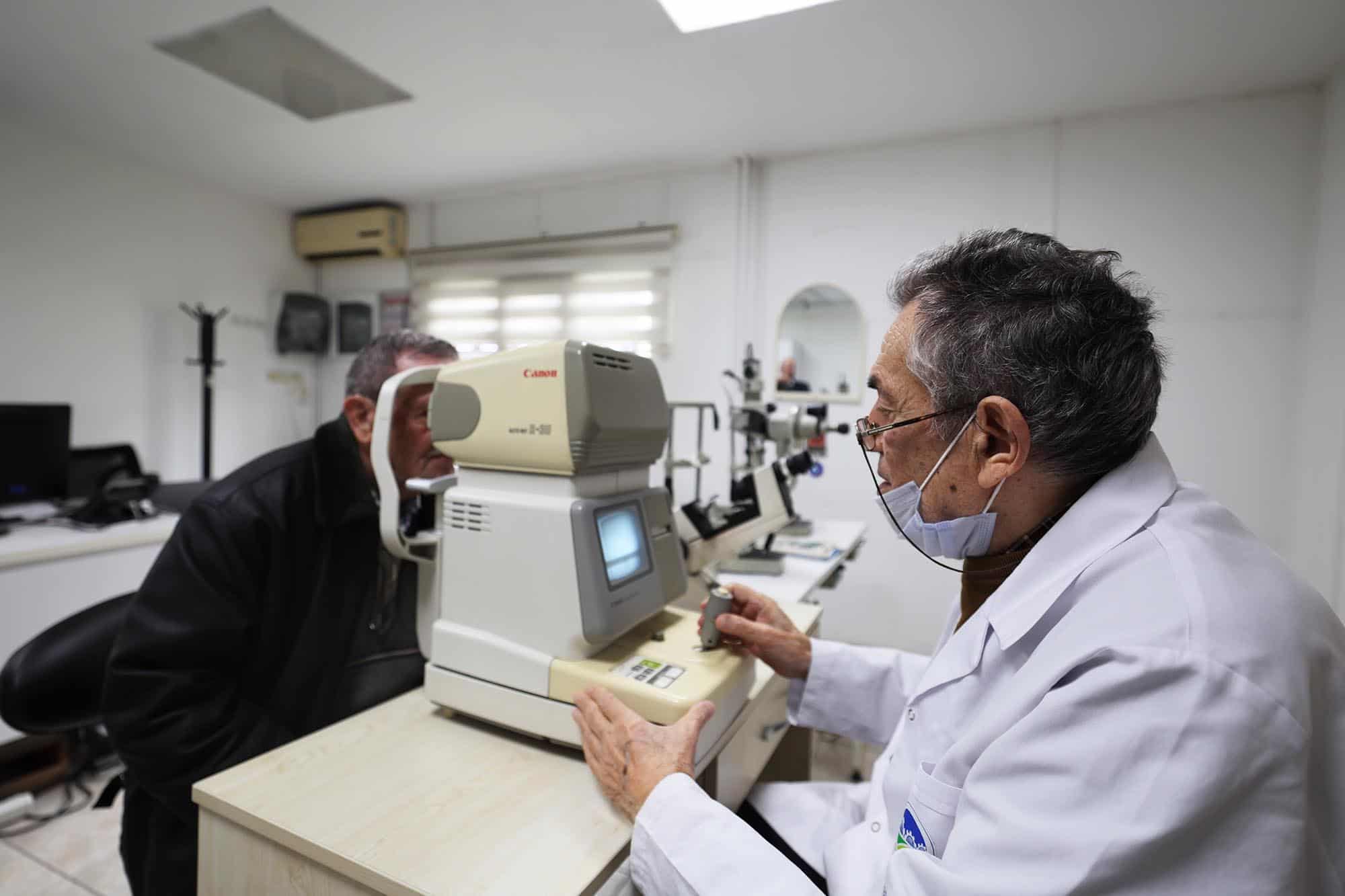 Büyükşehir Belediyesi Yaşlılara Saygı Haftası’nda Tıp Merkezi’nde Sağlık ve Destek Hizmeti Sundu