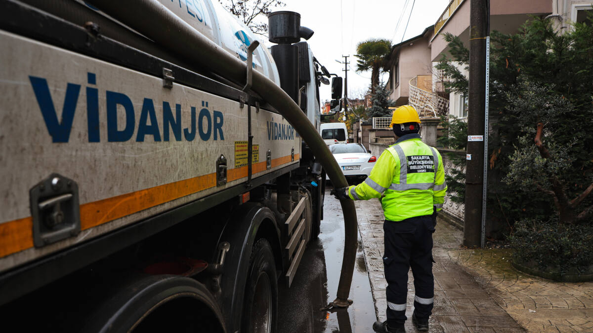SASKİ 5 gün boyunca etkili olması beklenen yağışa karşı sahada olacak