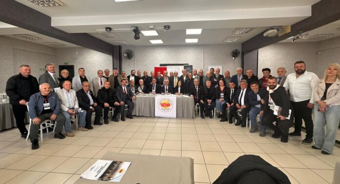 Sezai Matur, Türkiye Gazeteciler Cemiyetleri Basın Vakfı Yönetim Kurulunda Görev Üstlendi