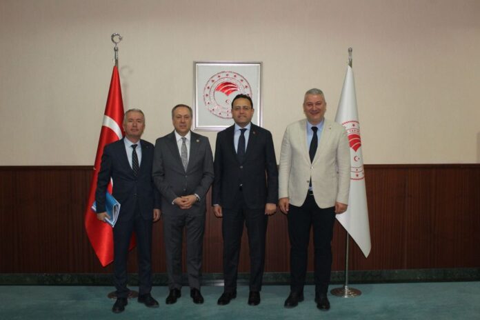 Başkan Osman Çelik Ankara Ziyaretinde Serdivan’ın İmar ve Tarım Planlarını İstişare Etti