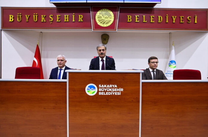 Sakarya Büyükşehir Belediyesi Meclisi Nisan Ayı Toplantısı 13 Nisan’da Yapılacak