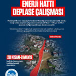 Serdivan 32. Sokak’ta Enerji Hattı Çalışması Nedeniyle 28 Nisan-8 Mayıs Arası Geçici Trafik Kısıtlaması