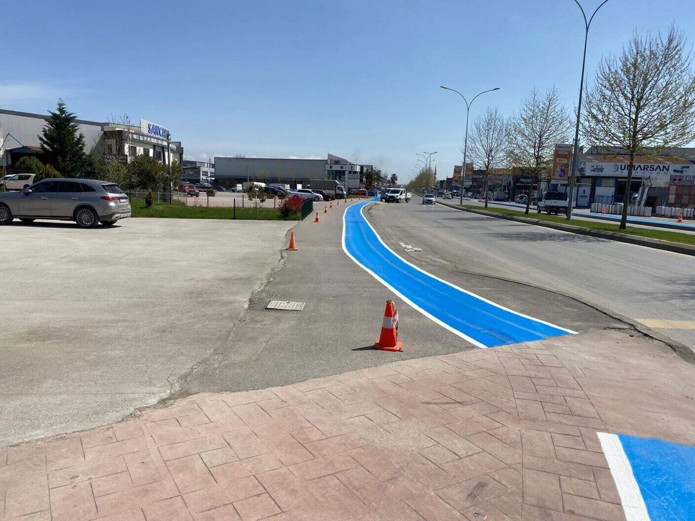 Erenler’de Bisiklet Yollarında Düzenli Bakım ve Güvenlik Adımları Şehir Gündeminde