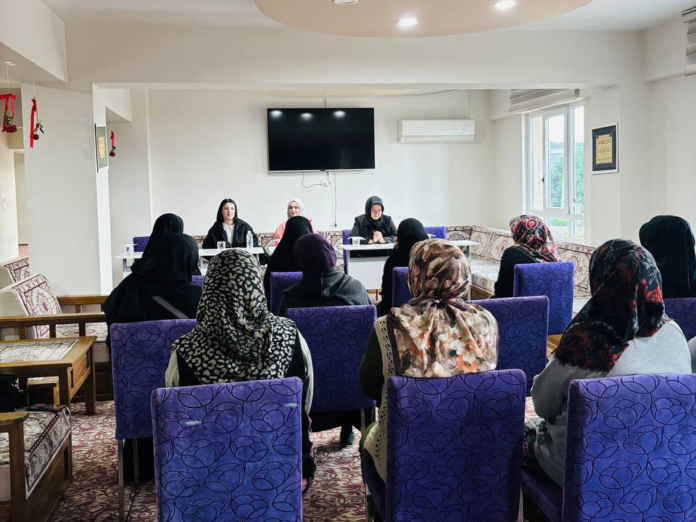 Akyazı Kırsalında Kadınlara Aile İçi İletişim ve Destek Çalışmaları Sürdü