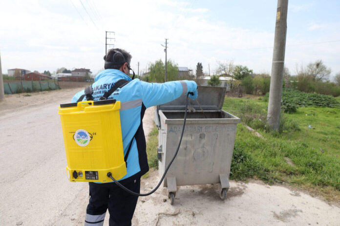 Sakarya’da Artan Sıcaklarla Haşere ve Zararlılara Karşı Yoğun Çalışma Başladı