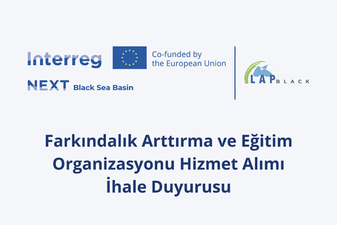 Sakarya Sürdürülebilir Park’ta İki Günlük Eğitim ve Farkındalık Organizasyonu İçin Hizmet Alımı İhalesi Açıldı