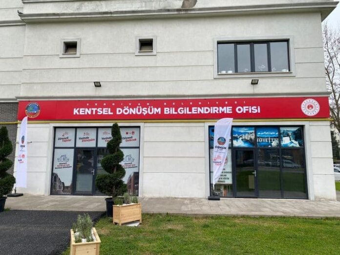 Serdivan’da Kentsel Dönüşümde Detaylı Envanter ve Bilgilendirme Ofisi Süreci Hızlandırıyor