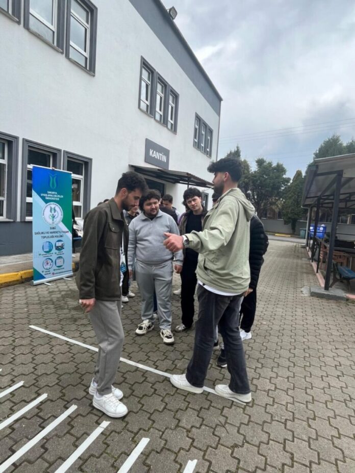 SUBÜ Sağlıklı ve Hareketli Yaşam Topluluğu’ndan Parkinson Hastalığına Yönelik Farkındalık Çalışması