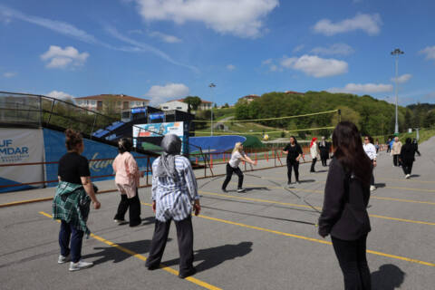 Ayçiçeği Bisiklet Vadisi’nde Kadınlara Sağlıklı Yaşam ve Spor Desteği Sürdürülüyor
