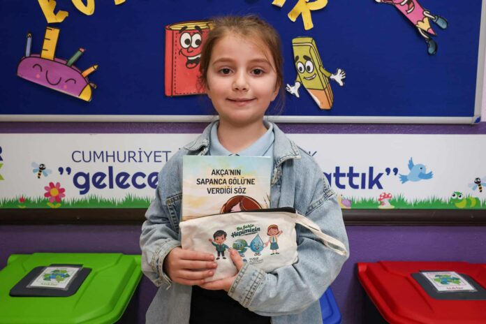 SASKİ, Pamukova Cumhuriyet İlkokulu’nda Öğrencilere Su Tasarrufu ve Okuma Kültürü Anlattı