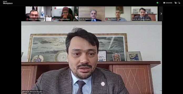 Sakarya Üniversitesi ve Uluslararası Saraybosna Üniversitesi Arasında Ortak Araştırma ve Eğitim İş Birliği Görüşüldü